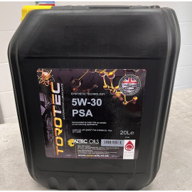AZTEC PSA 5W/30 C2 ENGINE OIL (20LTR) 